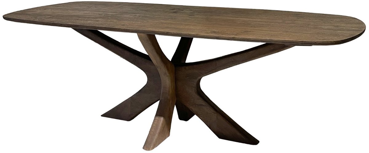 Livingfurn Eettafel Brix Montreaux Bruin 220cm