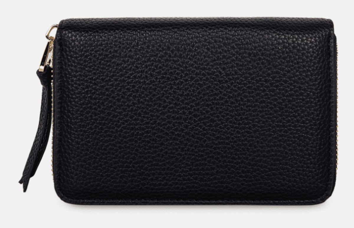 Laurent David Uni Wallet Estée Black | Zwart | Maat: One Size