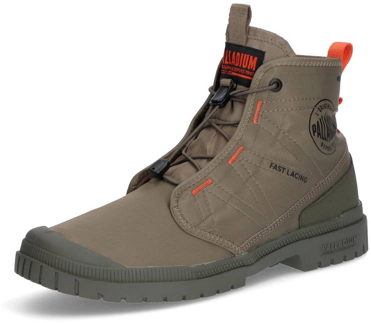SP20 Travel Hi Fashion Boot - Comfortabele en stijlvolle enkelboot - Dusky Green