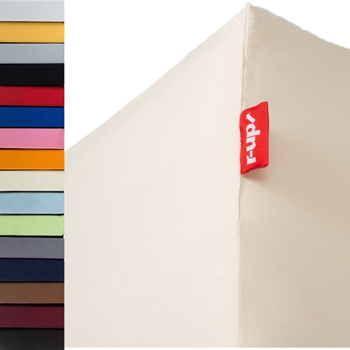 Fitted Sheet 140x200-160x200 - 100% Katoen - Veel kleuren