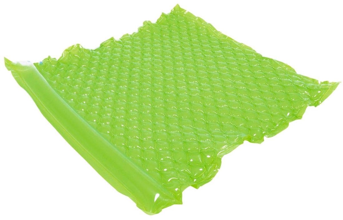Wave Mat Duo - Groen - 2 Persoons Opblaasbare Loungebank