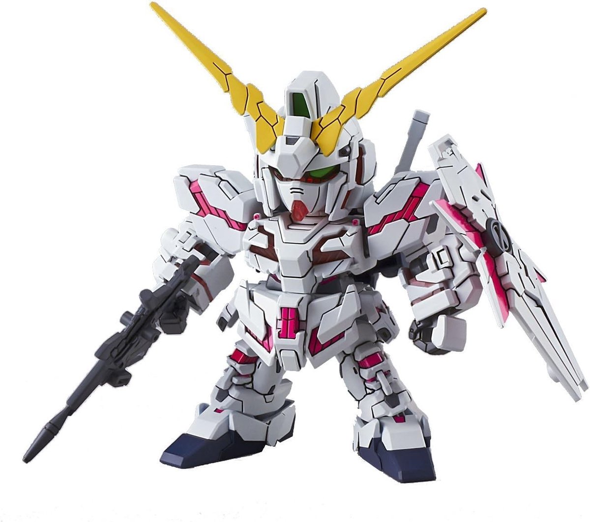 Gundam UC - 005 Unicorn modelkit - Destructiemodus