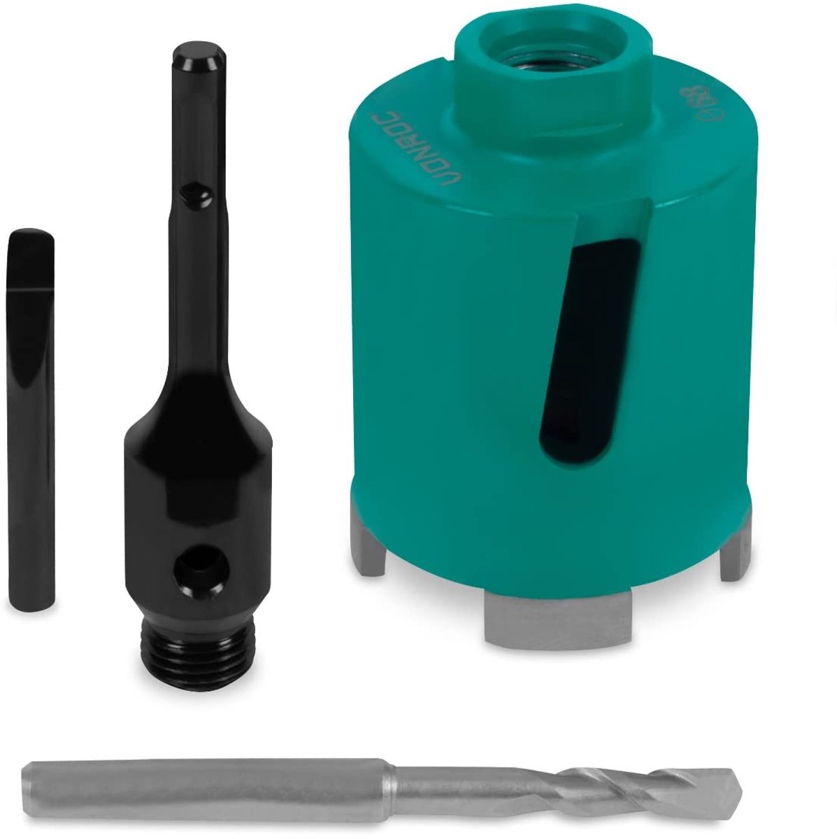 Plus Diamant Boor - 68 mm met Adapter en Verwijderpin
