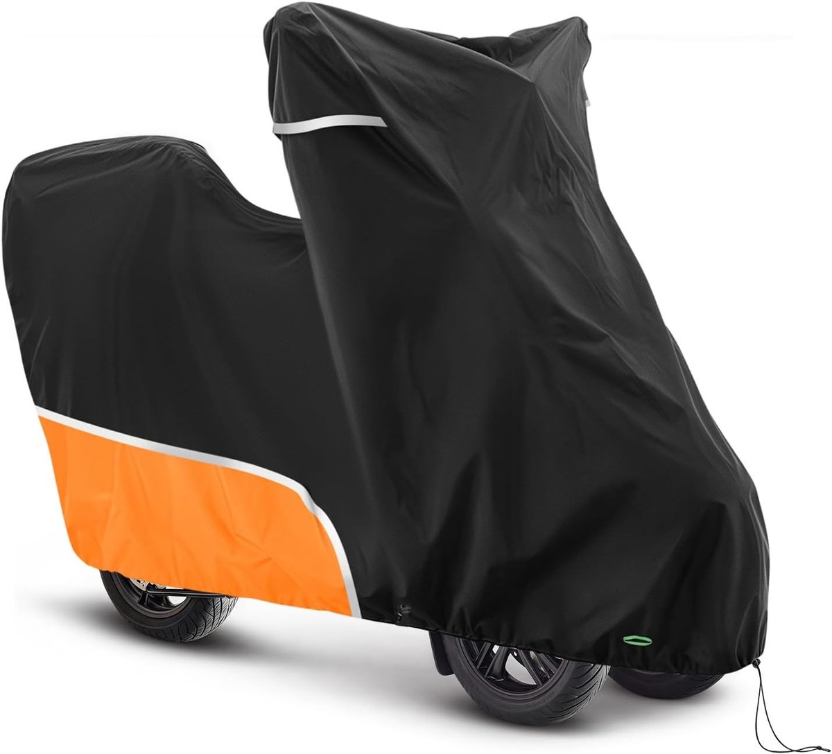 Buitenmotorhoes voor Piaggio MP3 - Waterdicht, Winterbestendig en 420D Oxford Stof, Geschikt voor Diverse Modellen