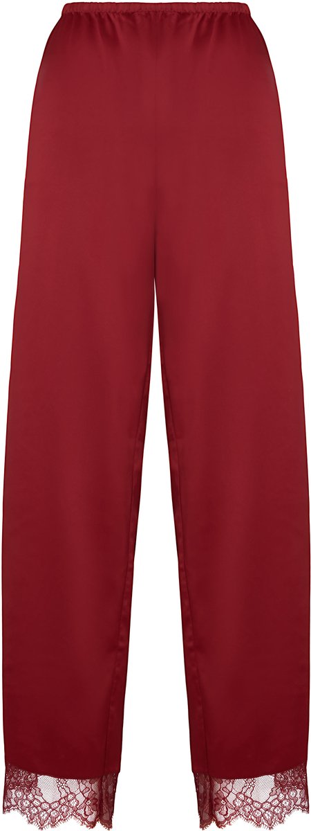 Hunkemöller Pant Cecilia Rood