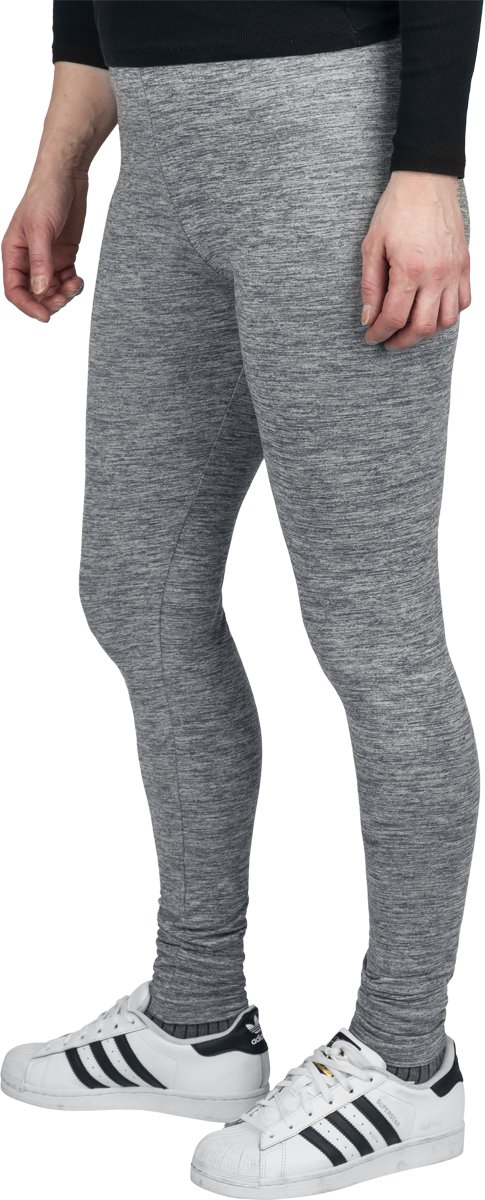 R.E.D. Rock-Engineered Design Grijze high-rise legging - Dames - M — cadeau in Cadeau-ideeën - foto 4