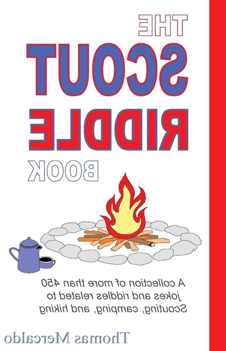 Riddle Book - Moppenboek Raadsels - Kamperen Scouting - Scouting Jokes - 48 pages - Niet gespecificeerd