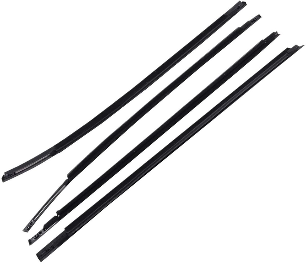 Autodeurafdichting voor Hyundai Ix35 2010-2017 - Zwart 4 Stuks