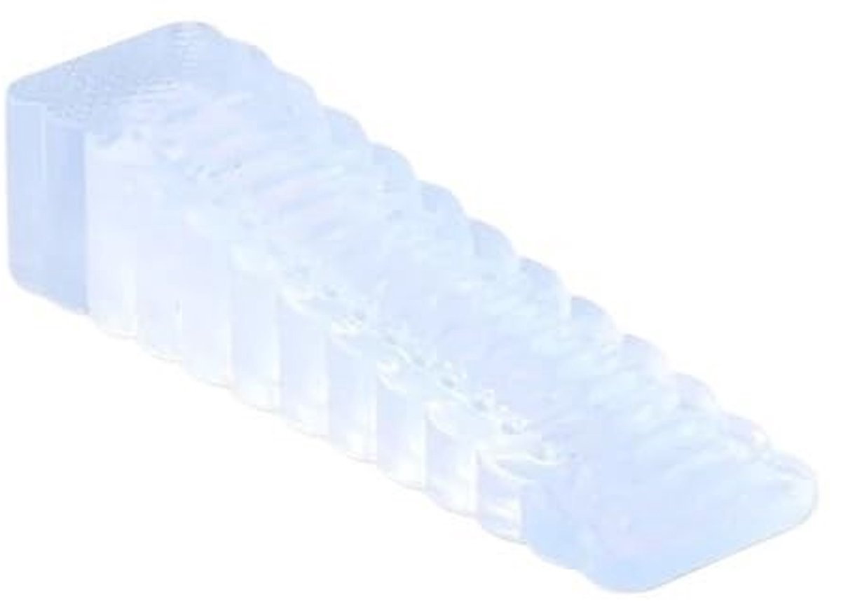 Deurstopper 2 Stuks - Antislip Siliconen Veiligheid