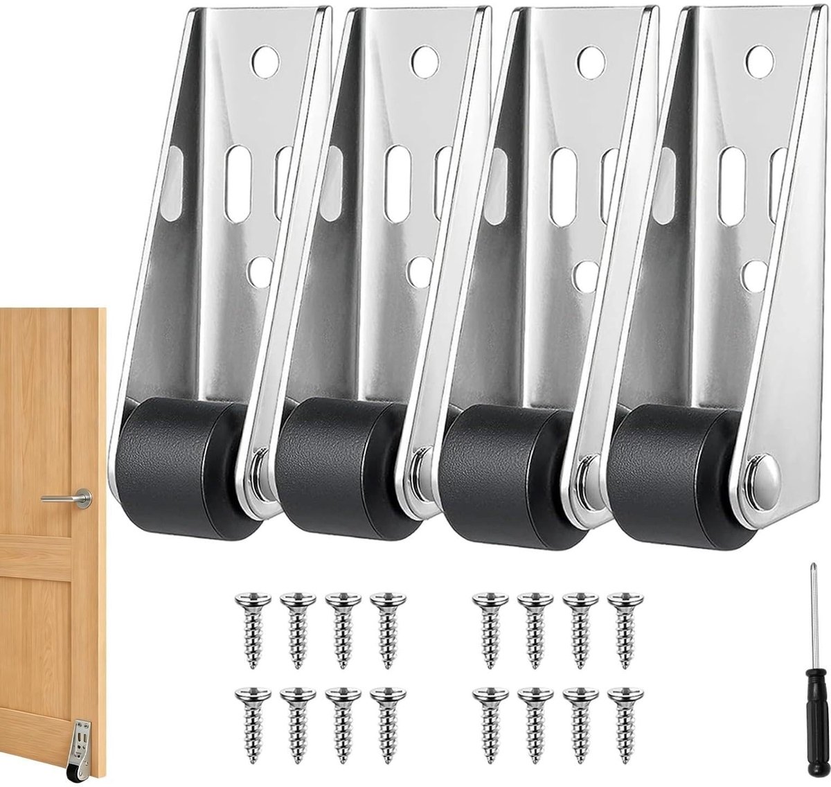 Verticale Railrol - Compatibel met 110LBS Deuren