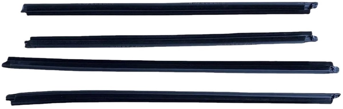 Autodeurafdichting voor Toyota Fortuner 2004-2015 - Zwart