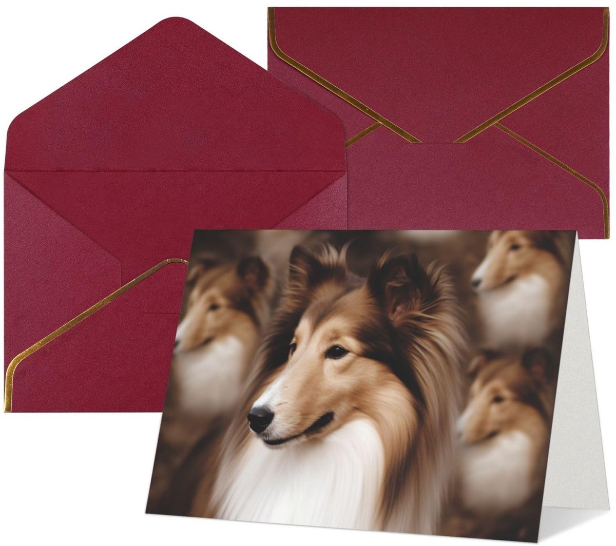 Verjaardagskaart - Shelties Hond