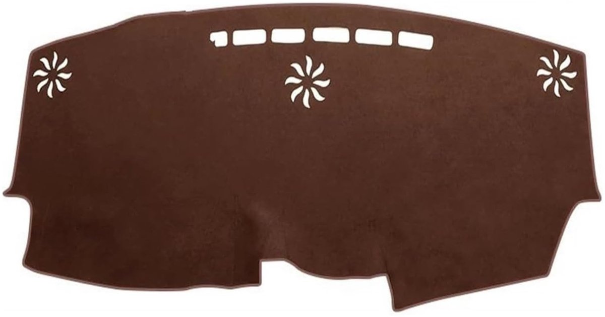 Dashboard Cover voor Toyota Sienna XL40 2021-2024 - Zwart