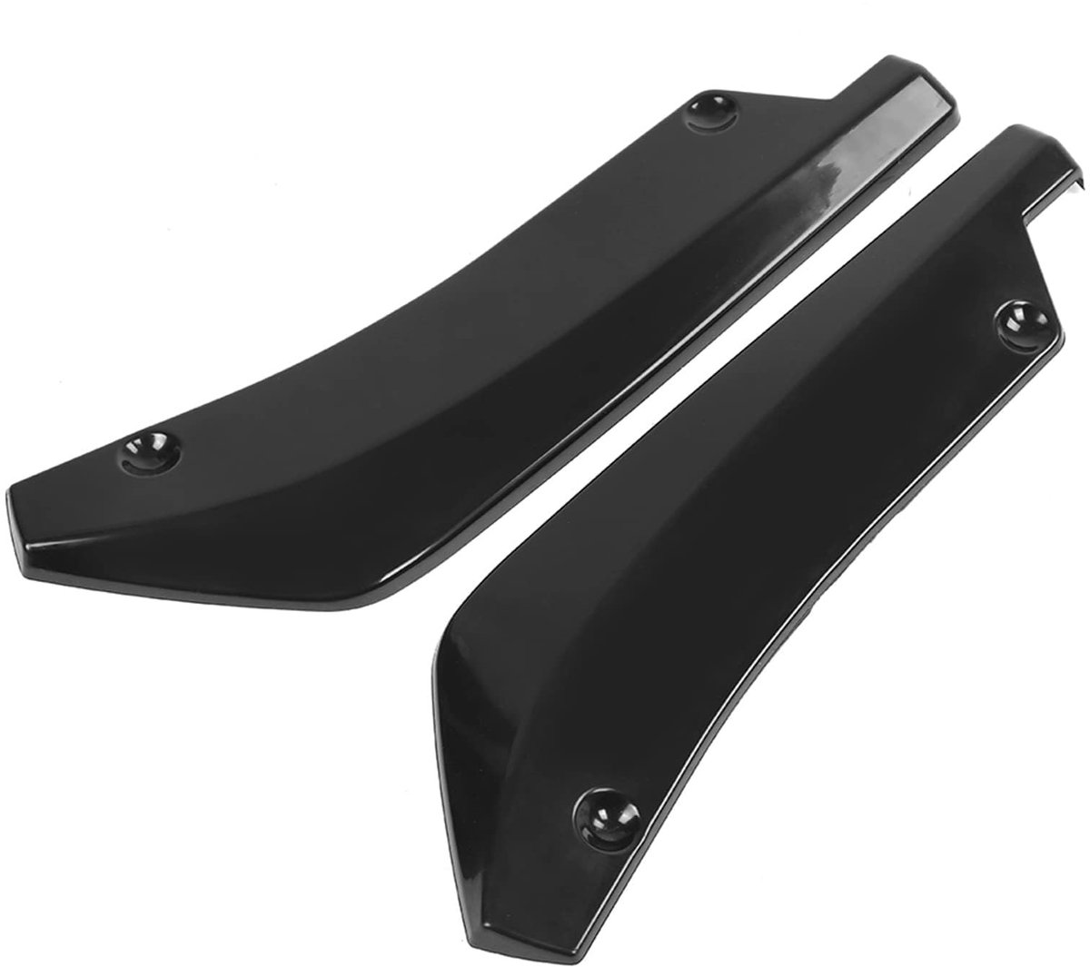 Achterspoilers ABS voor Ford Kuga (III) - Zwart