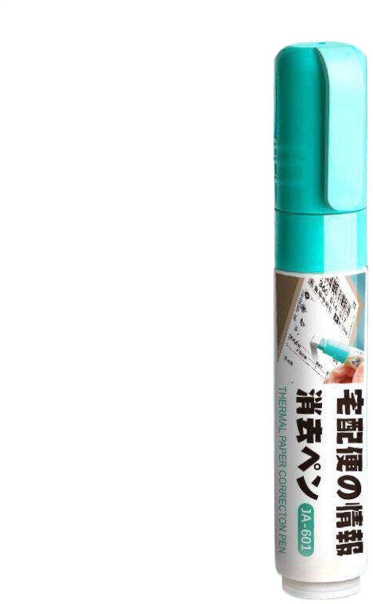 Thermische Papier Pen - 8 mm Brede Draagbare Verwijderaar