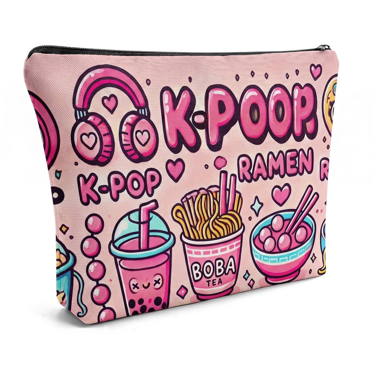 Make-uptas K-pop-stijl - Hoogwaardige reisorganizer voor meisjes