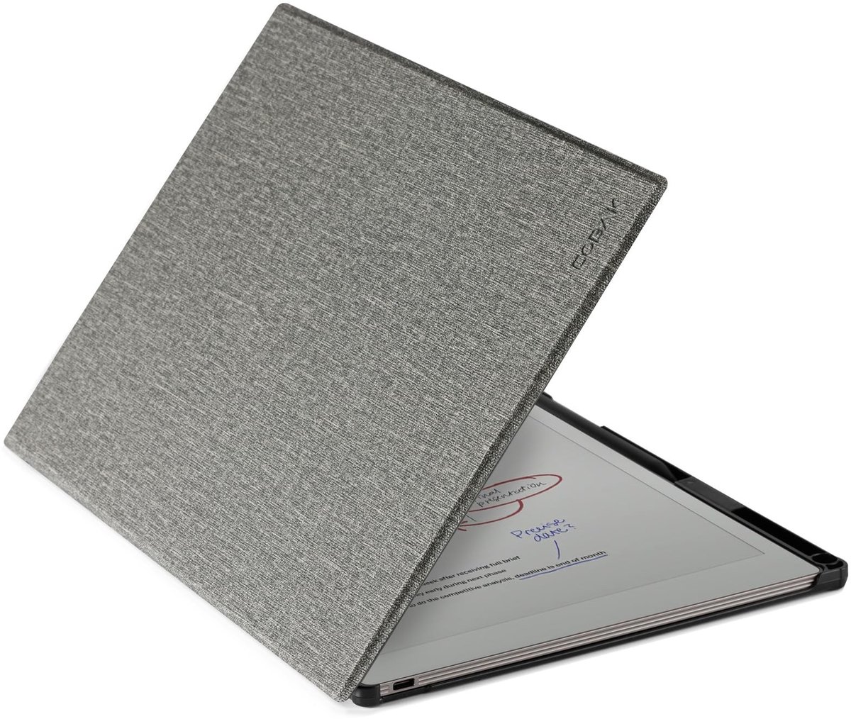 Case voor Remarkable Paper Pro Tablet - Slimme folio met penhouder