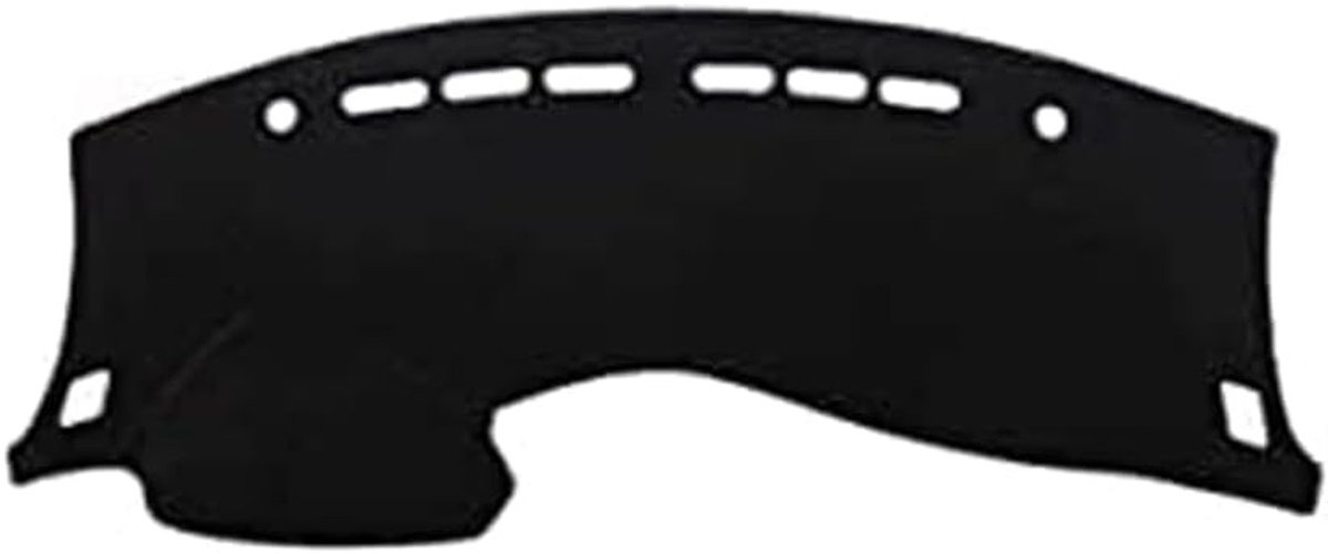 Dashboardhoes en dashboardmat voor Nissan Tiida Pulsar C12 2012-2017 - Antislip en lichtdicht
