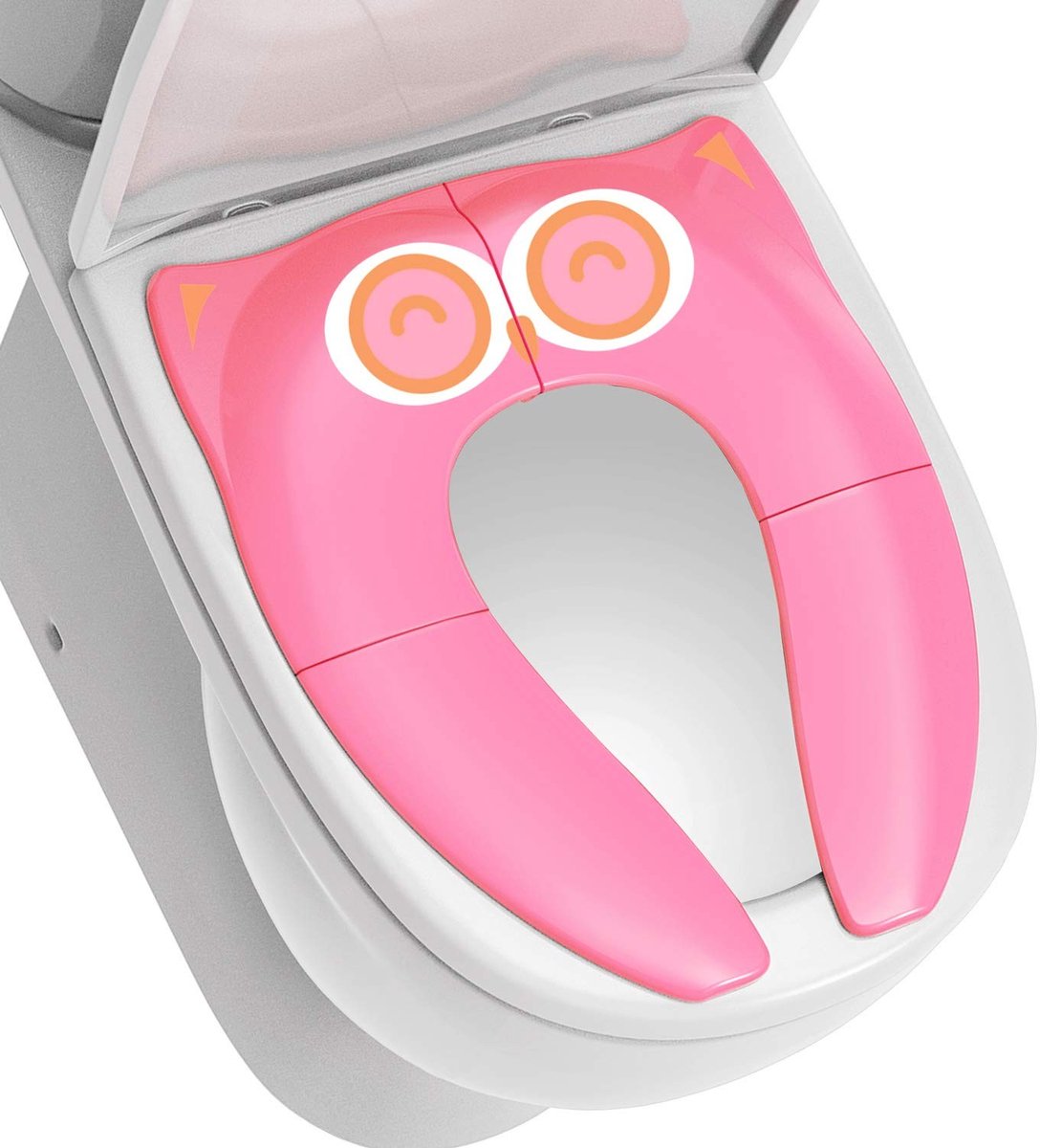 Opvouwbare Toiletbril voor Kinderen - Roze