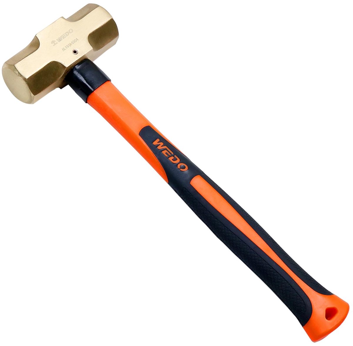 Non-sparking Sledgehammer - 9100g - Aluminium Brons