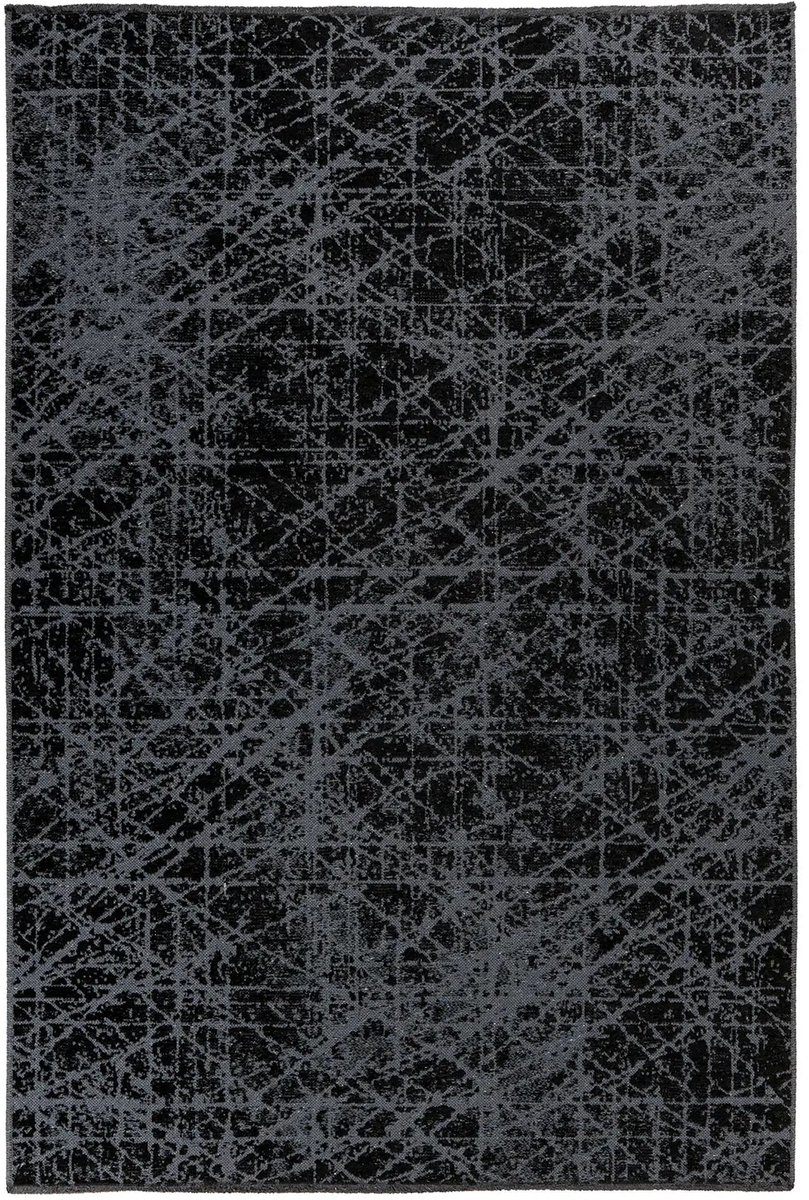 Dutch XXL Laagpolig Vloerkleed | Tapijt | Kalea | Lijnen | Grijs | 120x170 cm