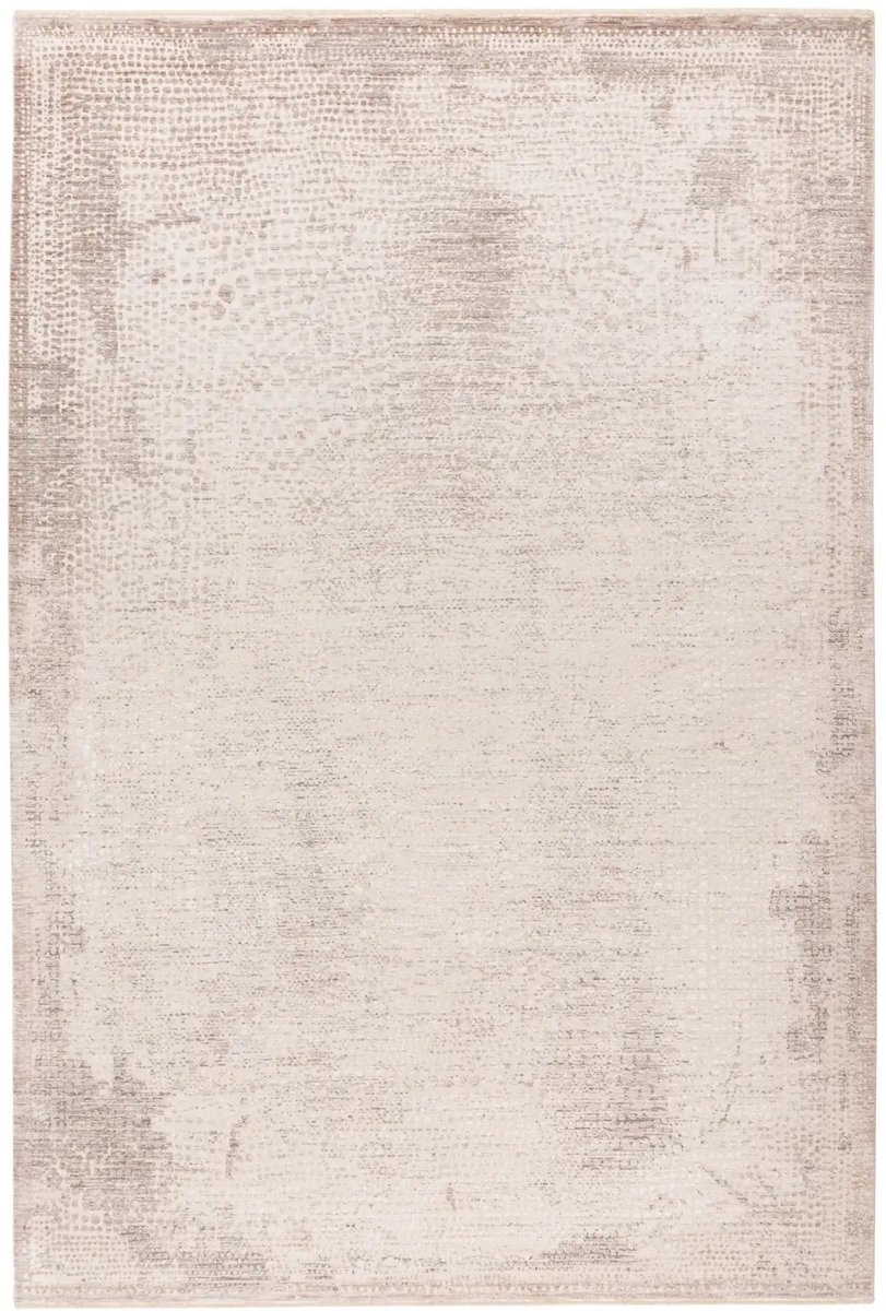 Dutch XXL Laagpolig Vloerkleed | Tapijt | Palermo | Mozaïek | Beige | 160x230 cm