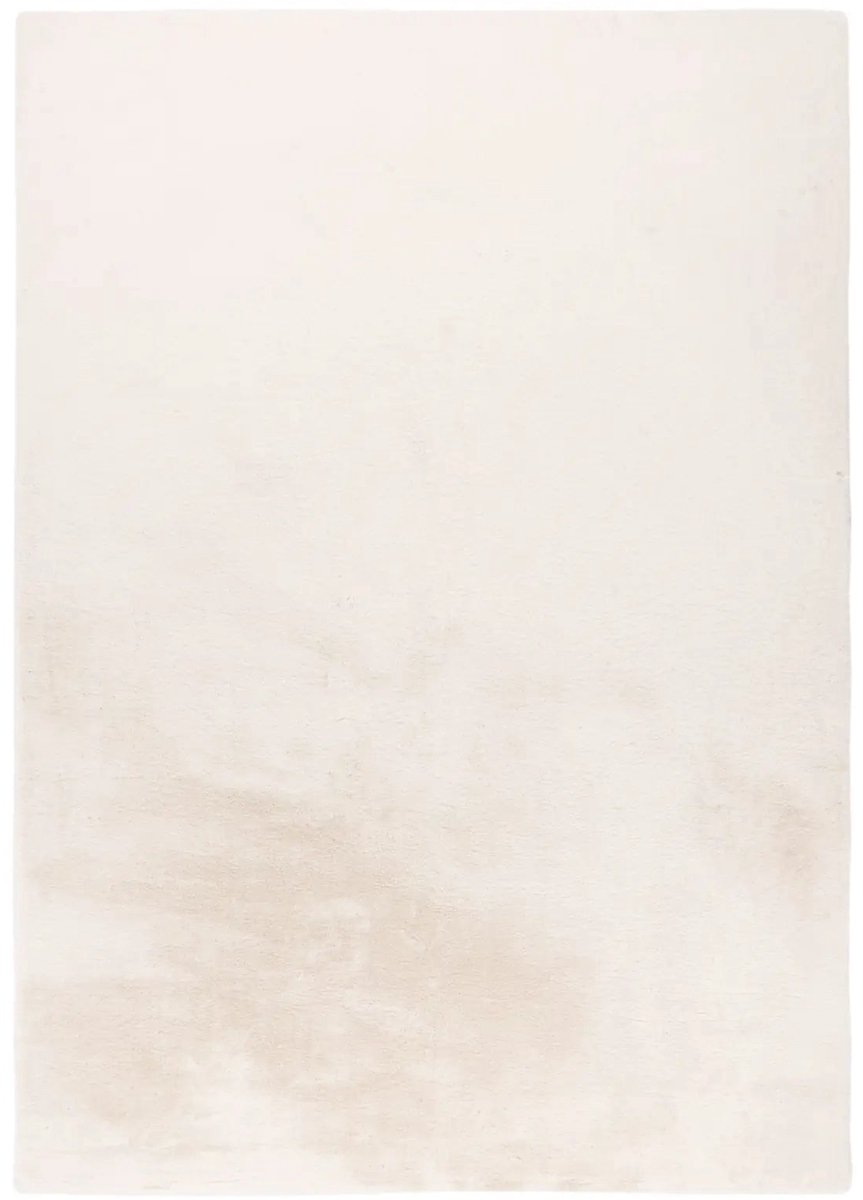 Dutch XXL Hoogpolig Vloerkleed | Tapijt | Spirit | Uni | Crème | 200x290 cm