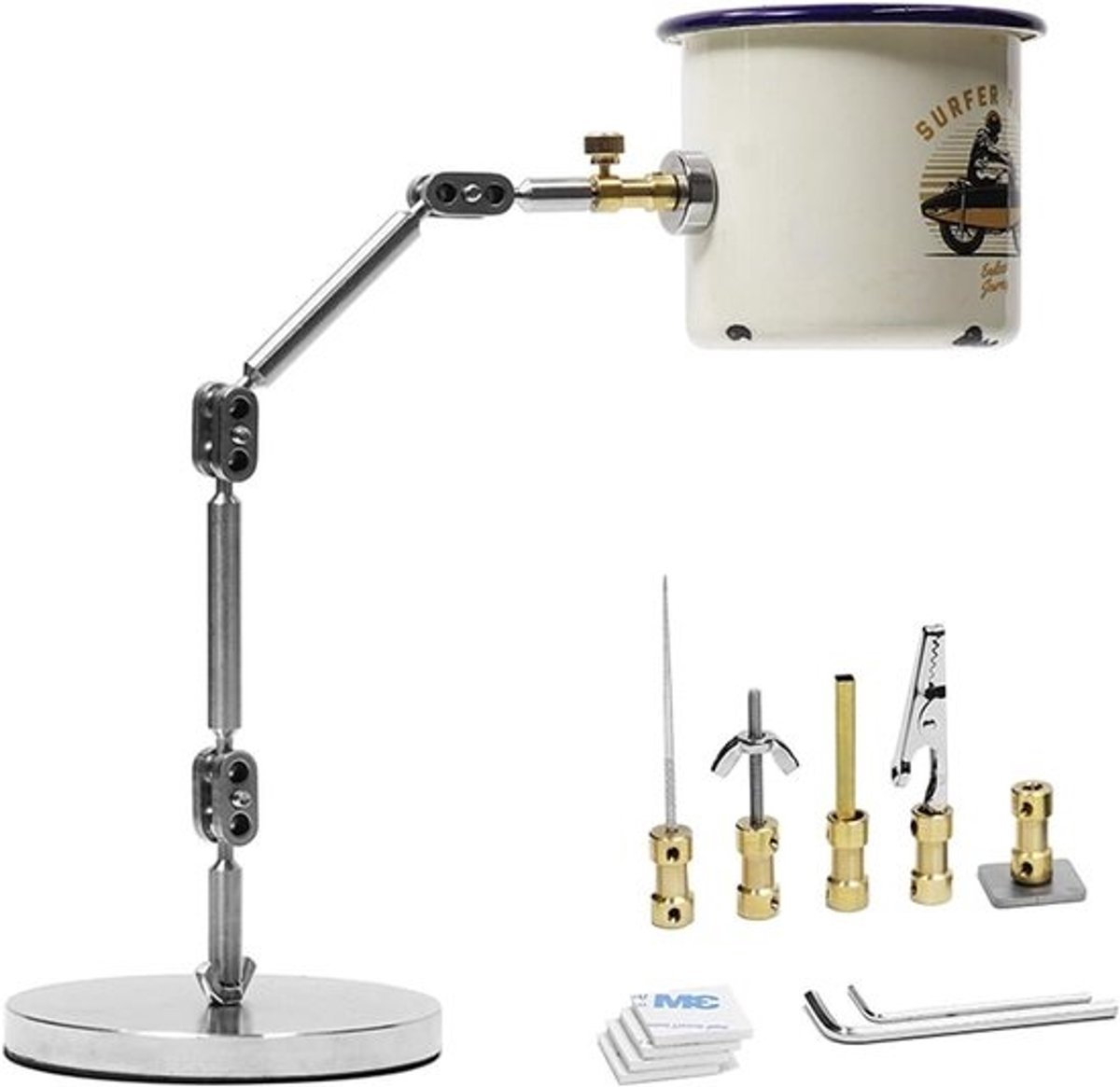 Stop Motion Armature Kit - Animatie Skelet Rig - Figuren tot Leven Brengen - Hoge Draagcapaciteit - 32 cm arm