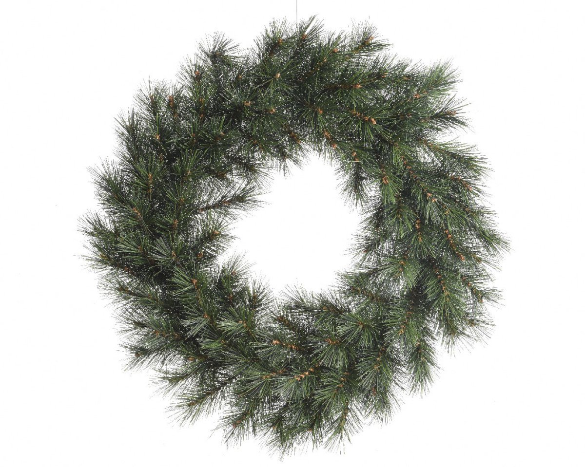 Malmo krans d50 cm groen/wit kerst Everlands