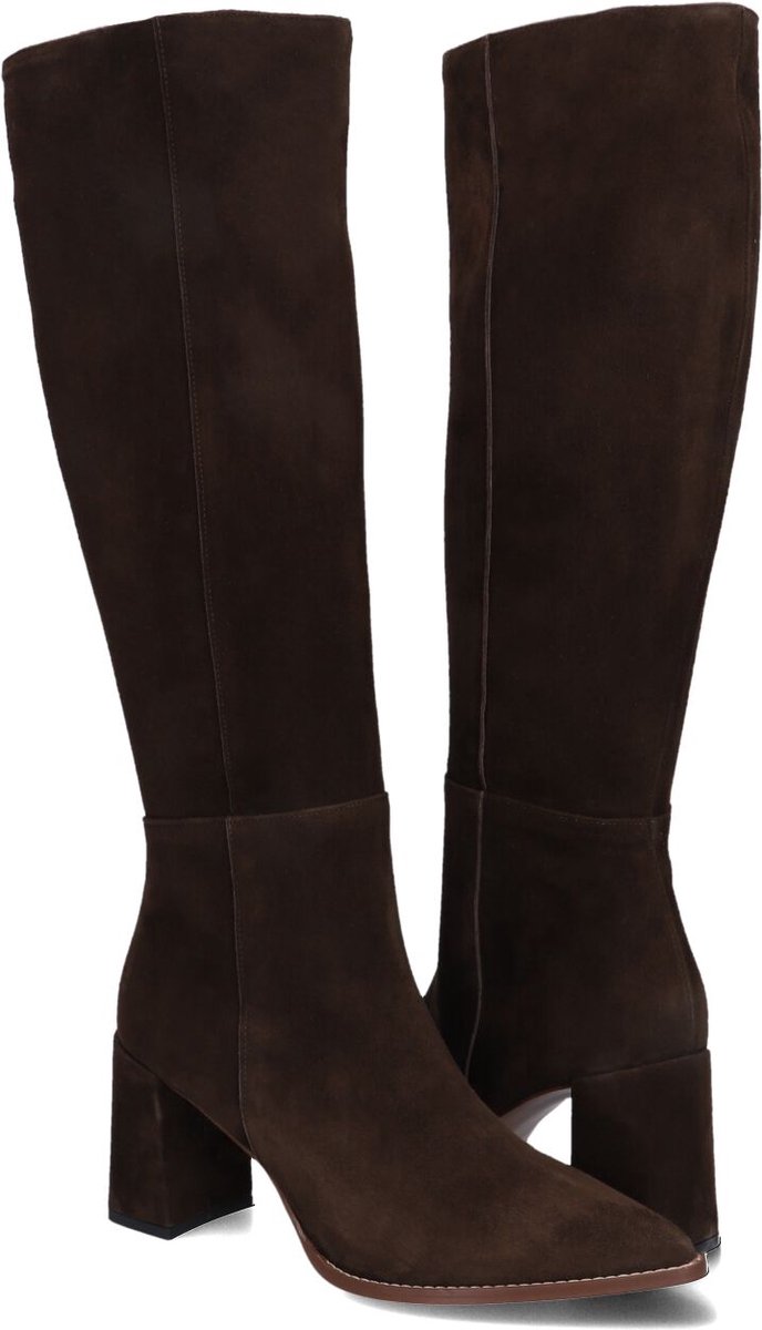 Notre-V 94894 Laarzen - Suède - Dames - Bruin - Maat 41