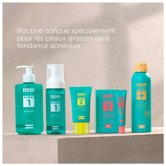 Acne-behandeling Isdin Acniben Spray Rug (150 ml) van Isdin — afbeelding 5