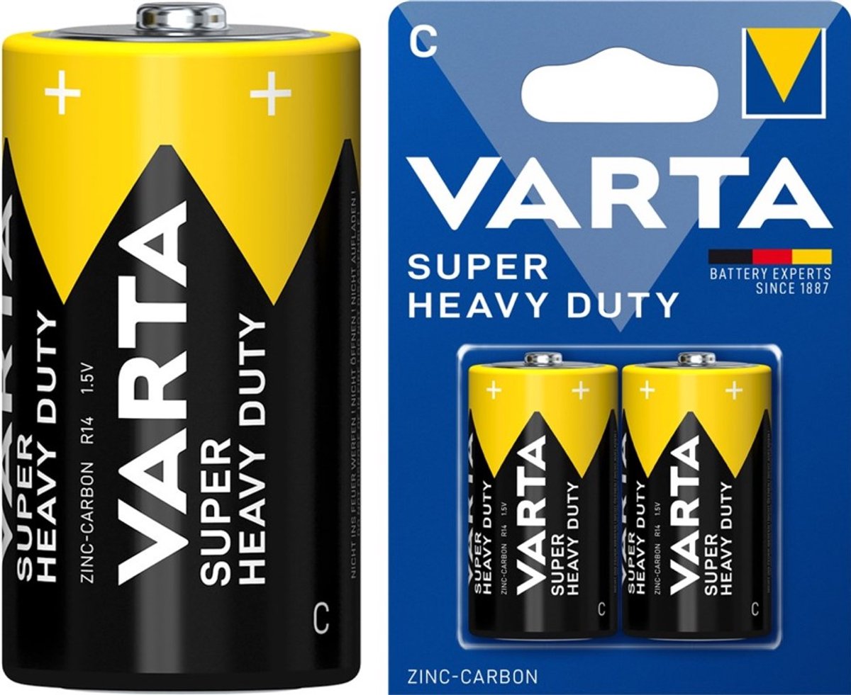 Varta C Superlife Batterijen