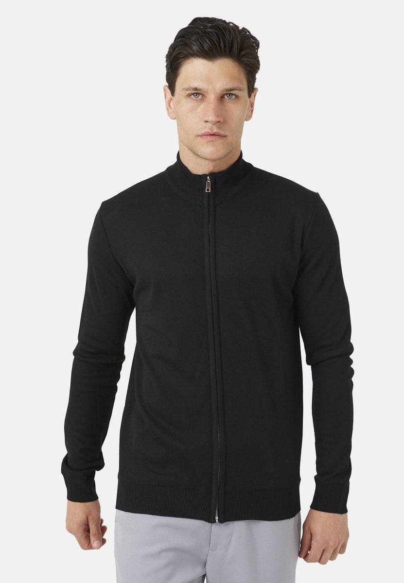 Brave Soul - Vest - Polyester - Mannen - Maat XL - zwart