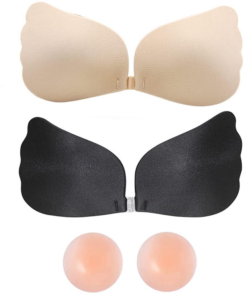 Solidchoice - 2 Stuks Plak BH Vleugelvormig voor Dames
