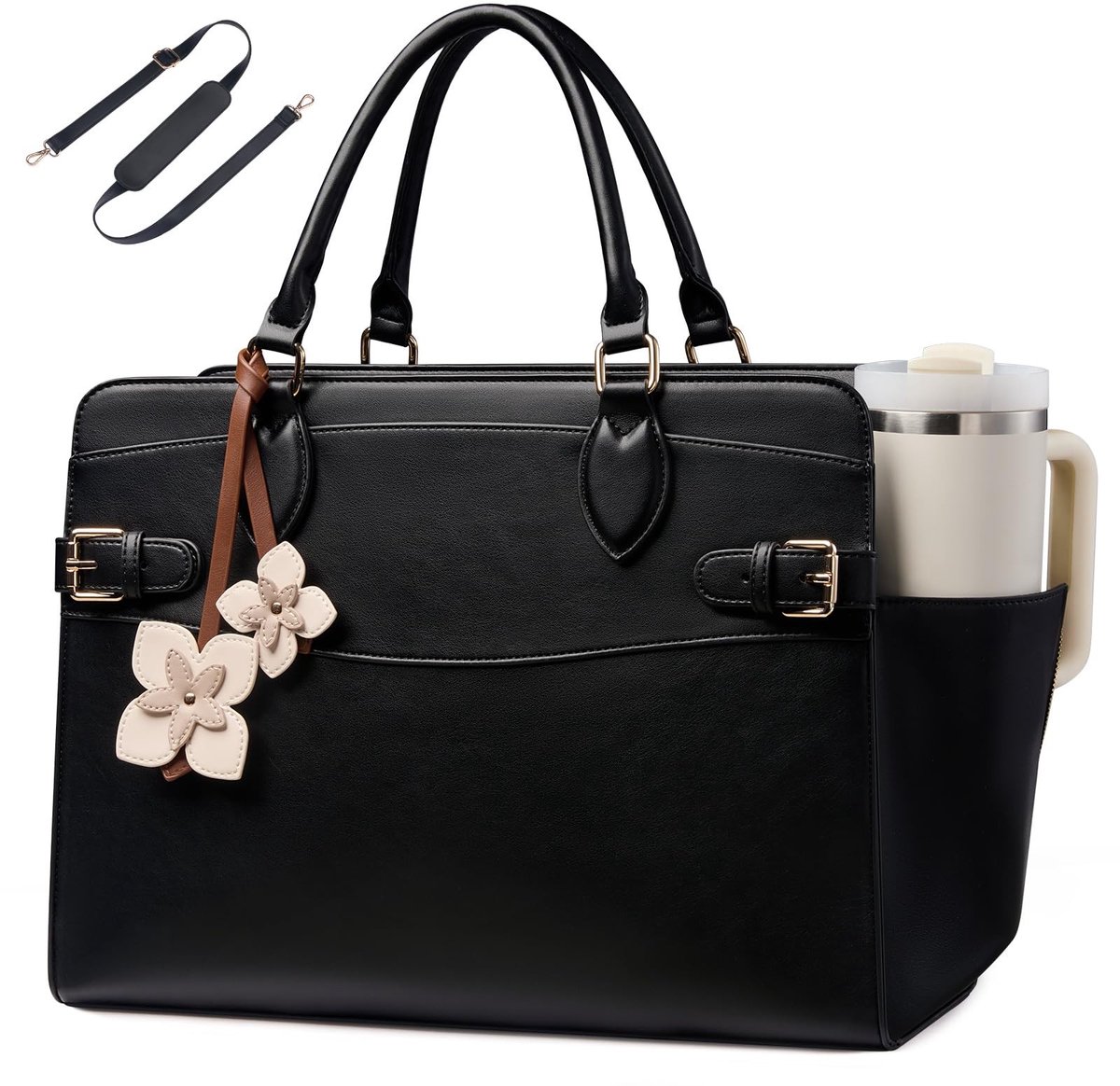 Solidchoice - Laptop Tas tot 15.6 Inch voor Dames