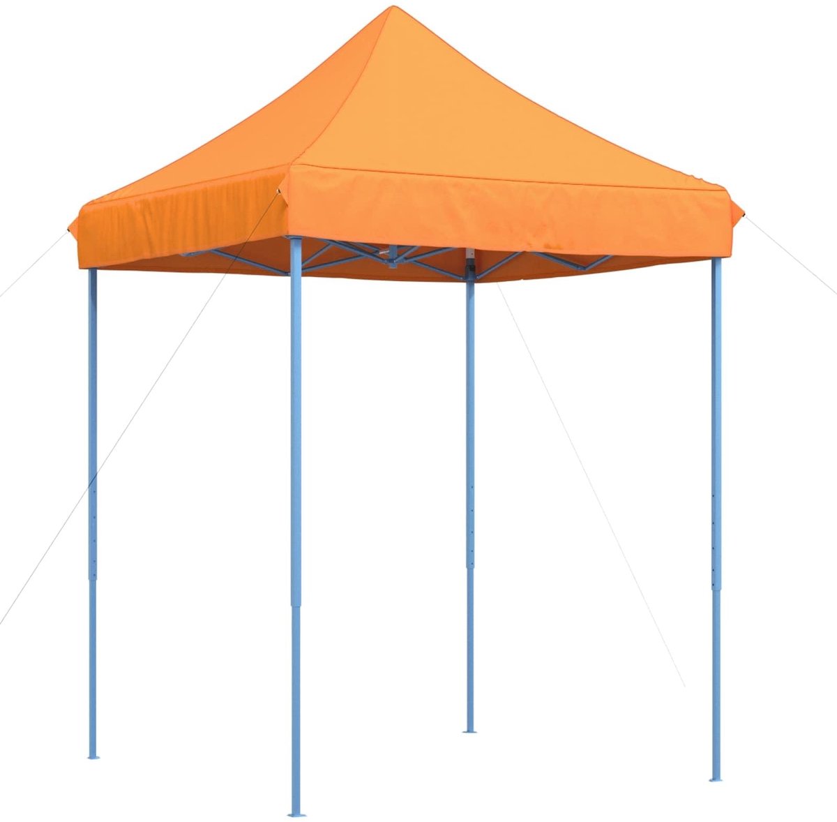 Solidchoice - Partytent Oranje 200 x 200 x 306 cm Opvouwbaar
