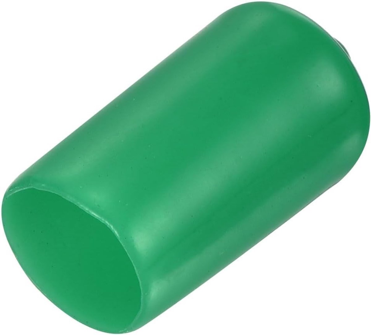 Set van 20 Rubber Stoppen 11,5 mm ID - Beschermende Hoofden voor Stoelpoten, Schroefdoppen en Eindkappen in Donkergroen