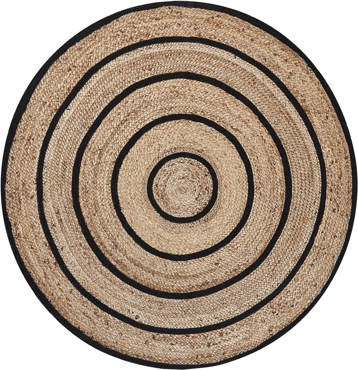 BUKSE - Vloerkleed - Beige - 140 cm - Jute