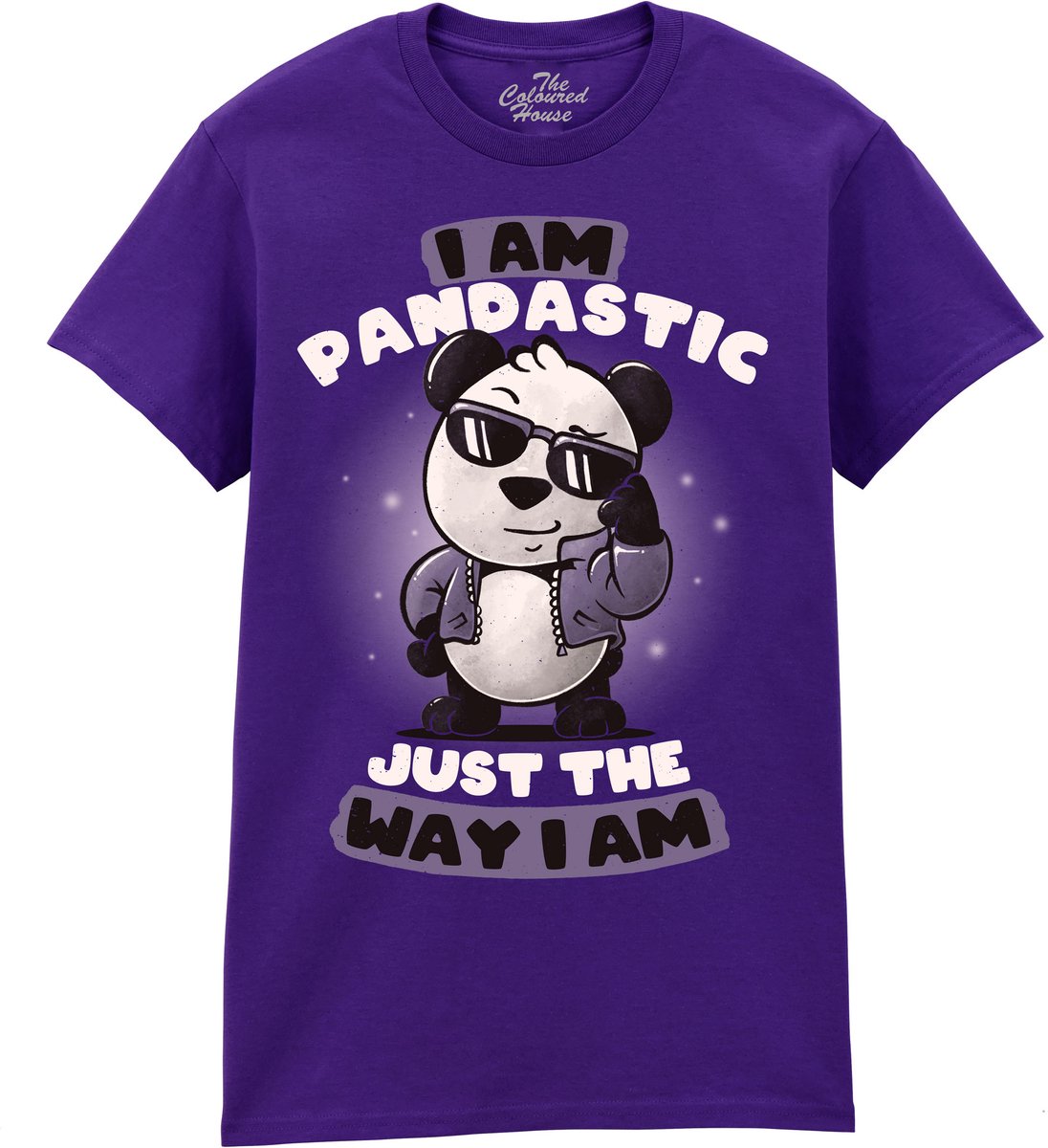 Panda I Am Pandastic The Coloured House T-shirt M