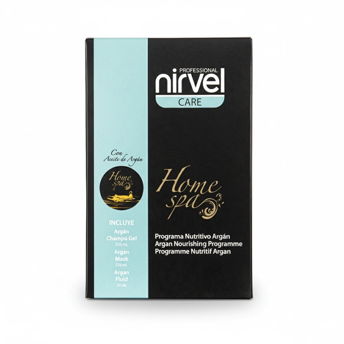 Unisex Cosmetic Set Nirvel Home Capilar Spa Argan Oil (3 pcs)