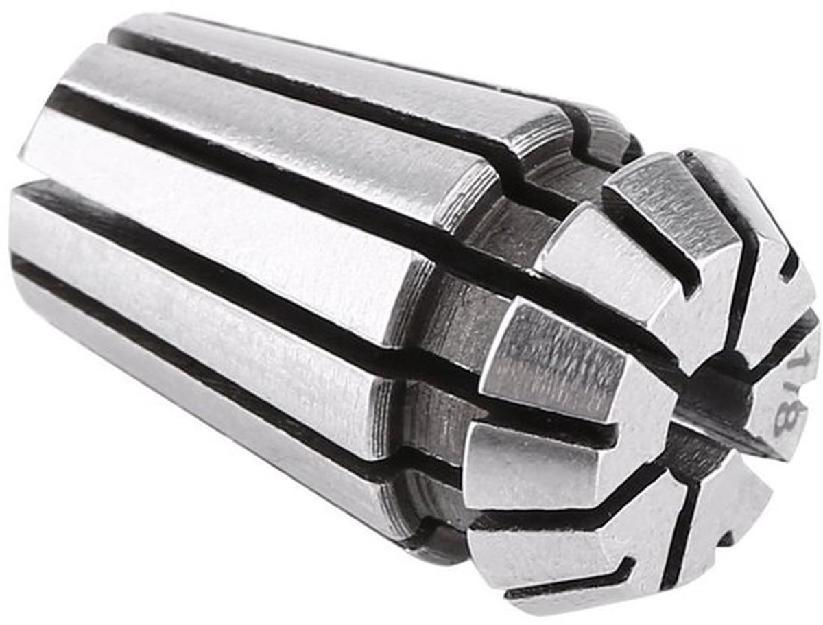 ER11 Elastic Collet Set - Bewerking - Hoogwaardige kwaliteit - 4mm en 6mm - Voor draai- en freesmachines - Geschikt voor graveren en...