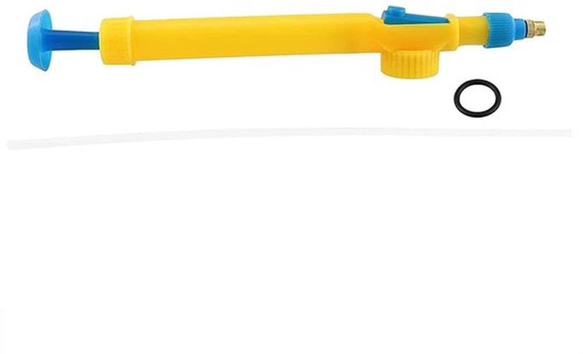Drukspuit 2 stuks - Handheld Vervangingsspraytops - Tuinieren - Schoonmaken - Ergonomisch ontwerp - Messing mondstuk - Sproeier