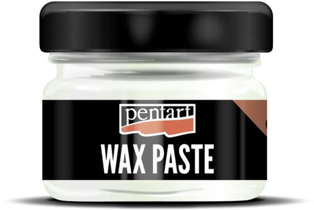 Pentart Wax Pasta Kameleon Wit-Goud 20ml