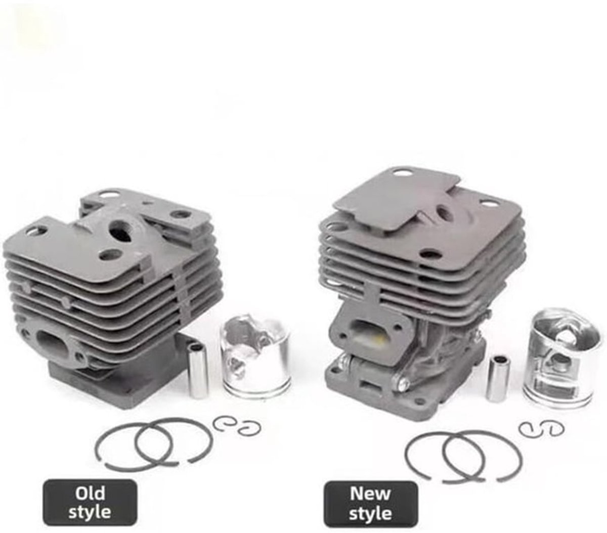 Cilinder-zuiger-krukaskit van 35 mm geschikt voor S-ihl FS200 FS250 FS120 grasmaaiermotoren, reserveonderdelen (model FS120 heeft een cilinderdiageschikt voorer van 35 mm).