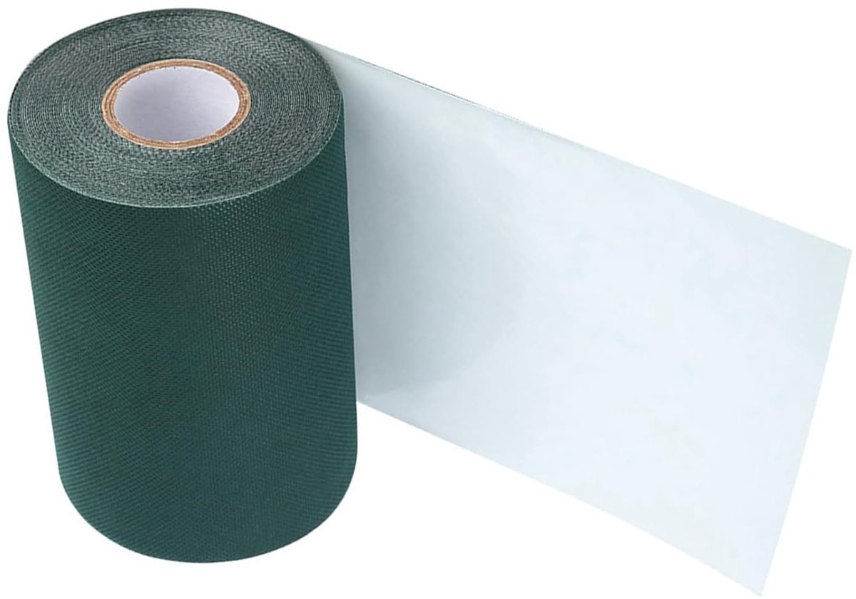 Kleefband voor Kunstgras 10 m x 15 cm - Ideaal voor het Lijmen van Kunstgras in Tuin en Buitenruimte, Duurzaam en Weerbestendig