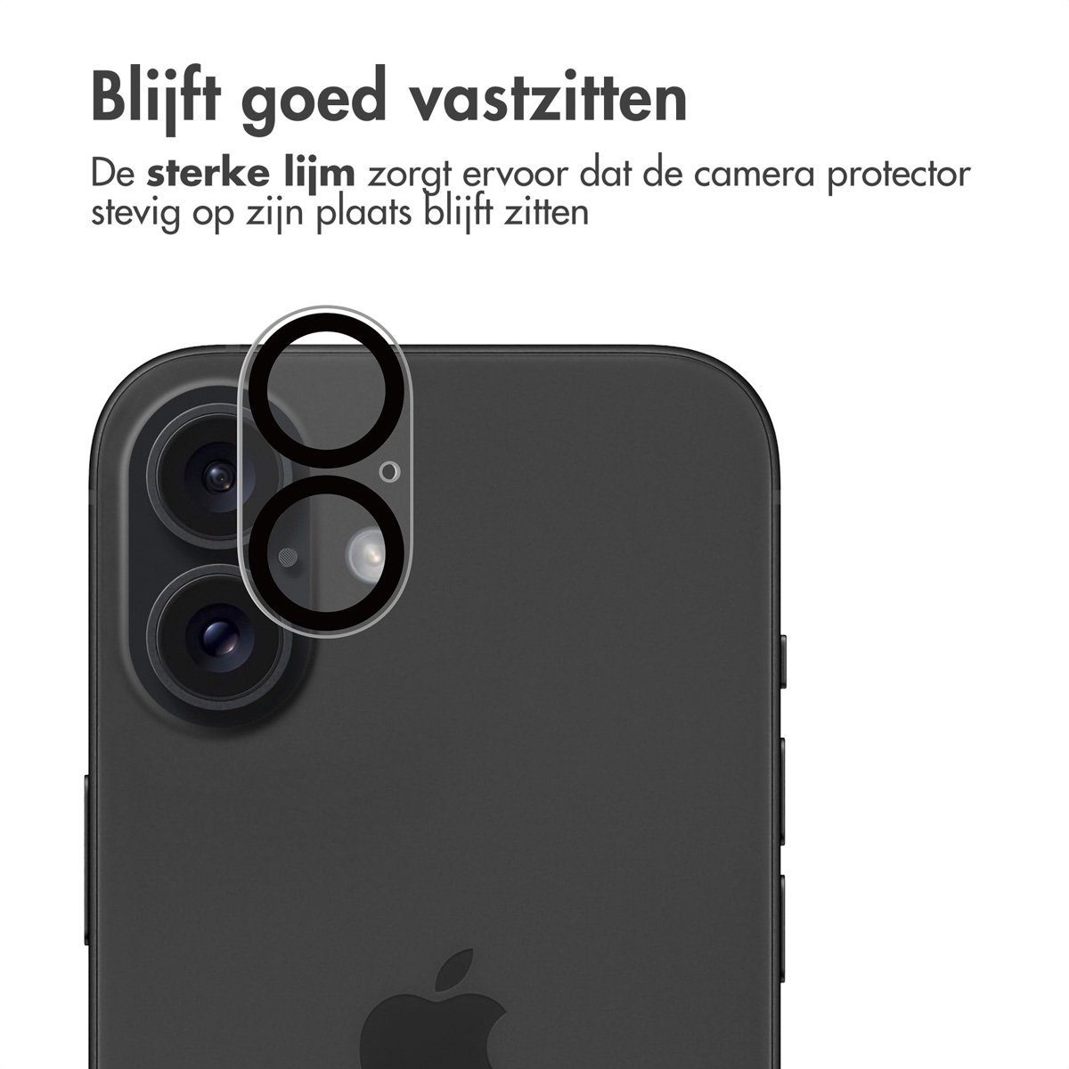 imoshion Camera Lens Protector - Geschikt voor Apple iPhone 17 / 16 Plus / 16 - 2 Pack — cadeau in Cadeau-ideeën - foto 6