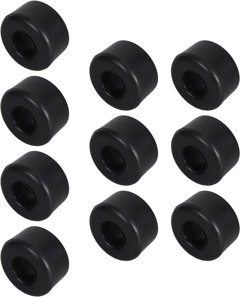 Schokdemper Rolschaats Skateboard Onderdelen Soepeler Rijden Duurzaam PVC Materiaal 20 Stuks