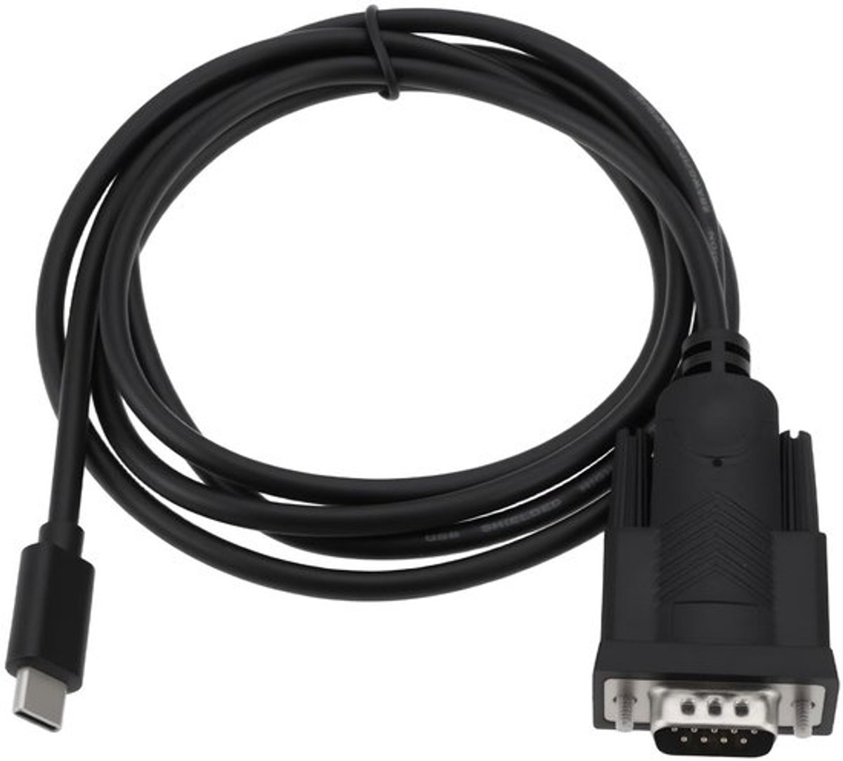 Serieele kabel Usb-c naar Rs232, 1,5m, plug and play