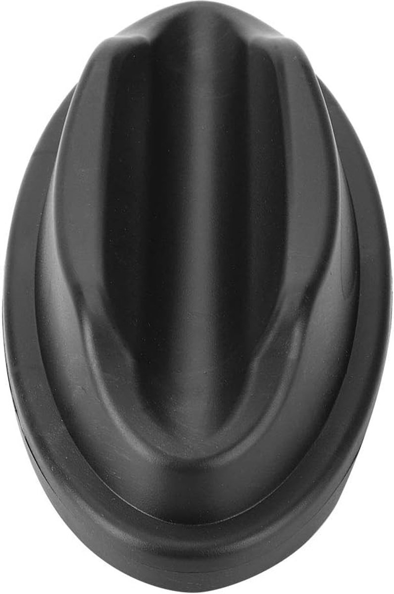 Voorwiel Blok - Fiets Verhoger - Indoor Fietsen - Natuurlijke Rijpositie - 23x12x5.5cm - Zwart