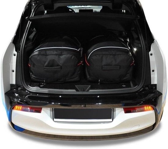 Speciale Autotassen Set - Kofferbak Tassen - Reizen Organiseren - Perfecte Pasvorm - 2 Stuks - Zwart